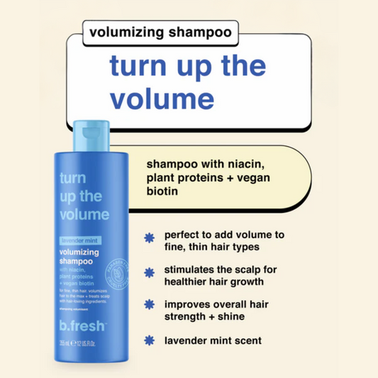 turn up the volume - Shampoo