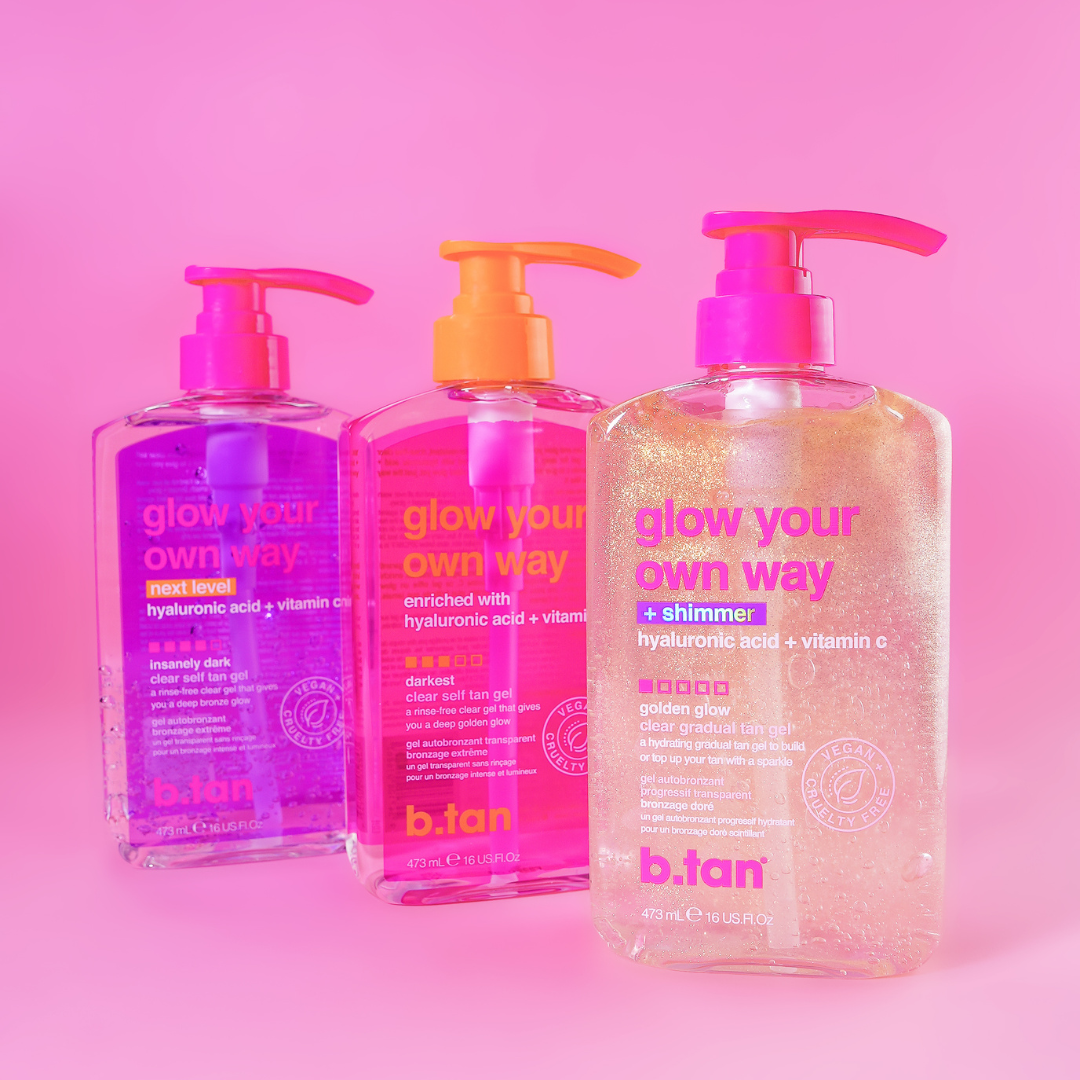 glow your own way - shimmer