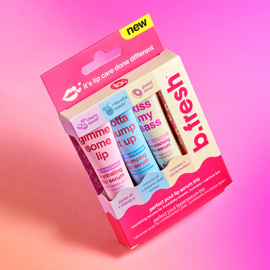 Perfect Pout Lip Serum gjafasett