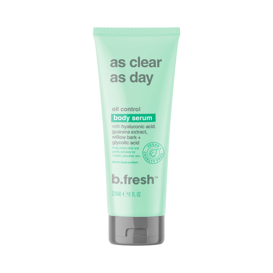 AS CLEAR AS DAY - BODY SERUM