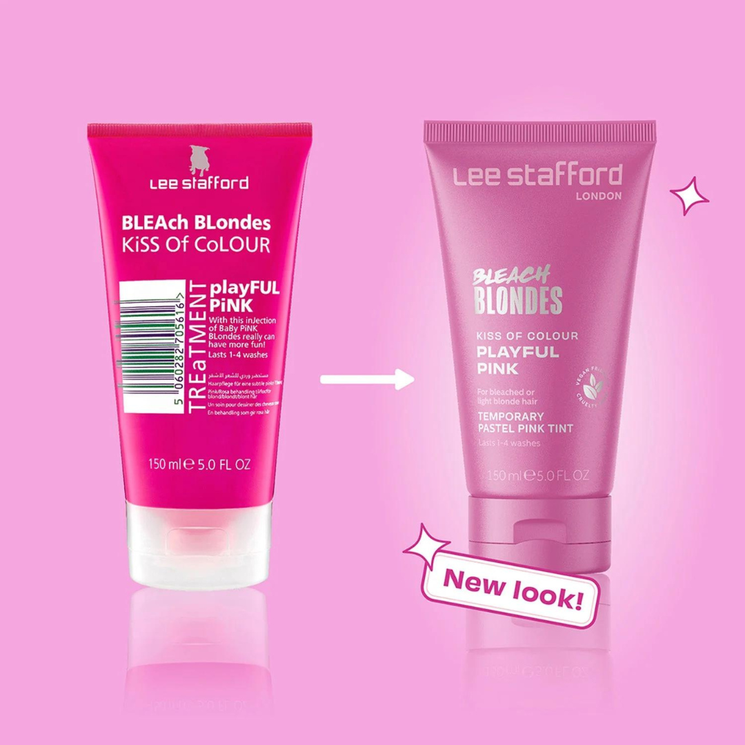 Bleach Blondes : Pink Treatment