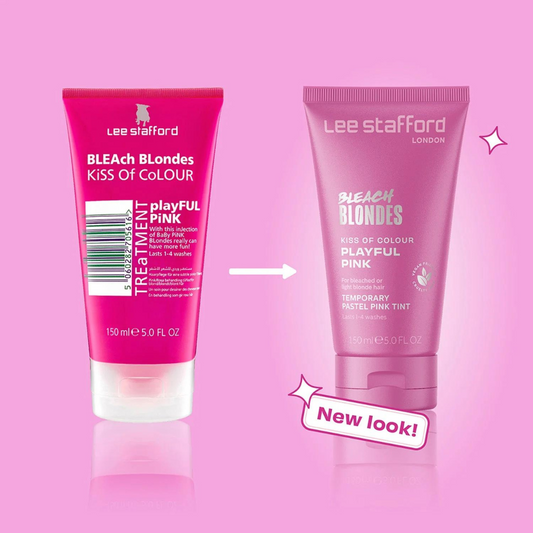 Bleach Blondes : Pink Treatment