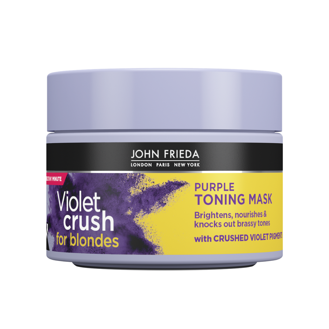 John Frieda Violet Crush fjólublár toning maski