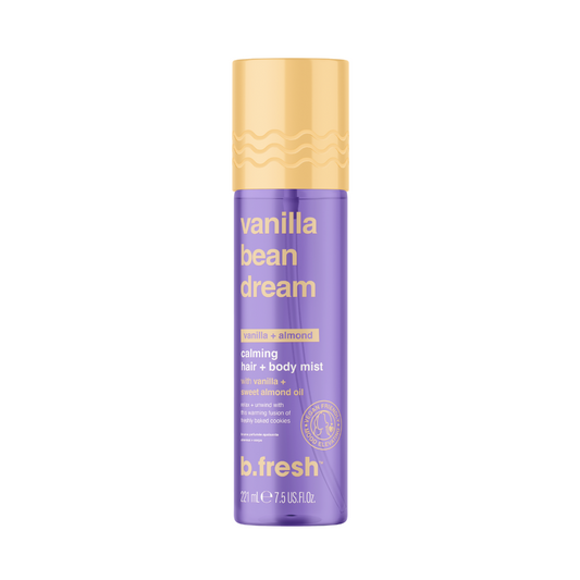 b.fresh vanilla bean dream - hair & body mist