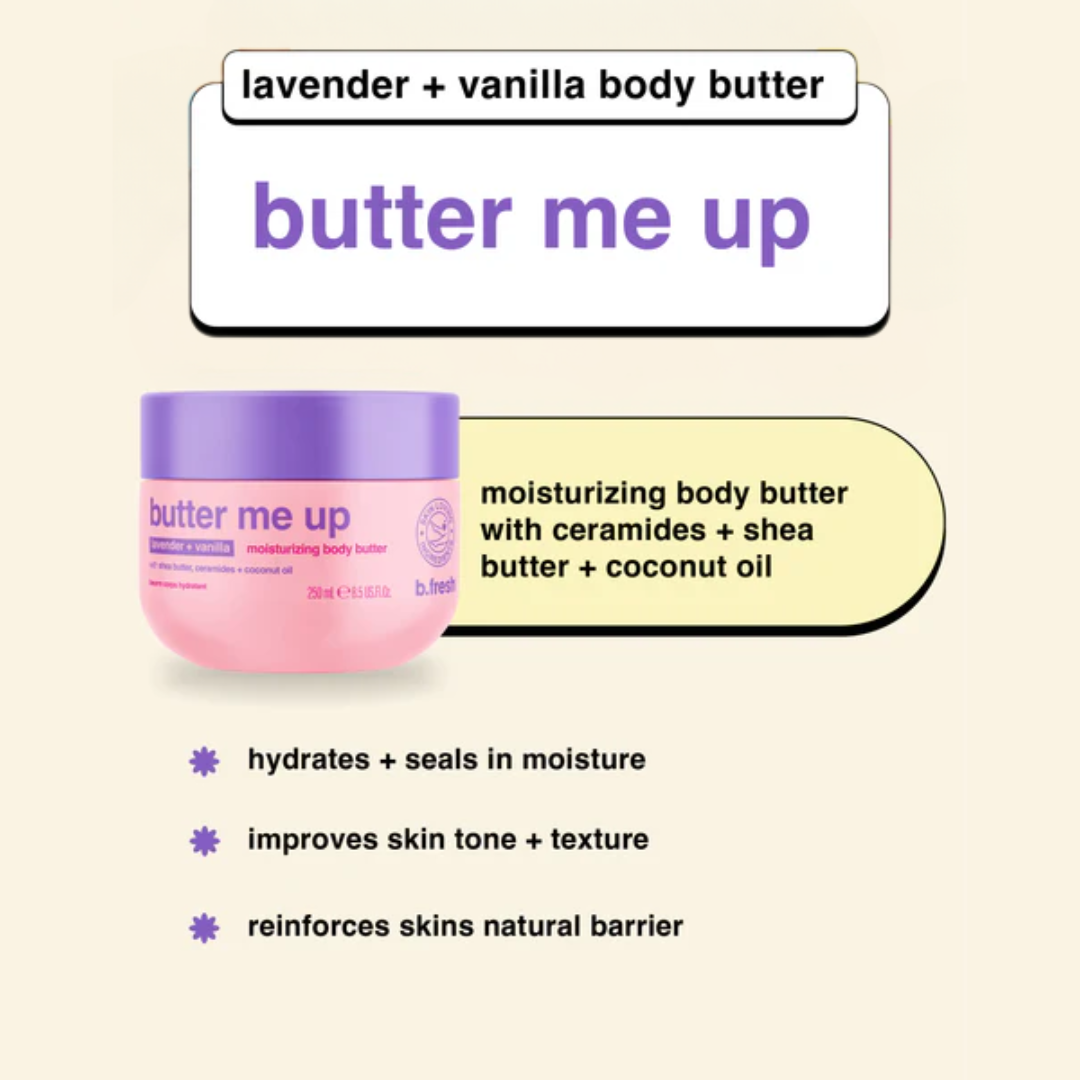 Butter me up - body butter