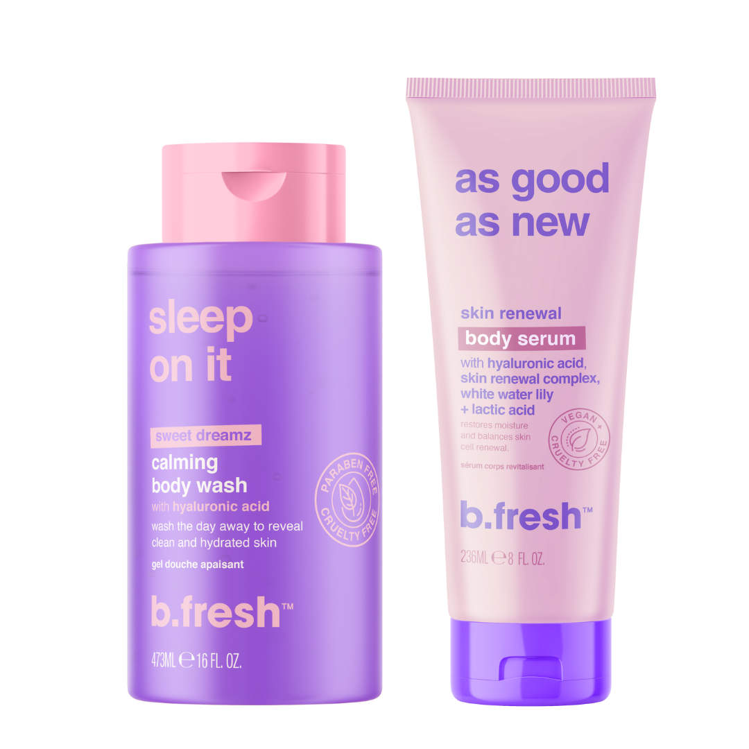 b.fresh purple bundle