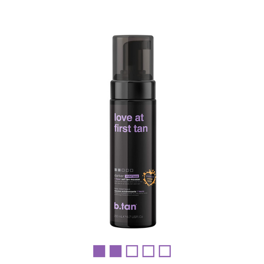 b.tan love at first tan brúnkufroða 200ml