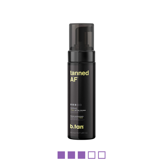 b.tan tanned AF brúnkufroða 200ml