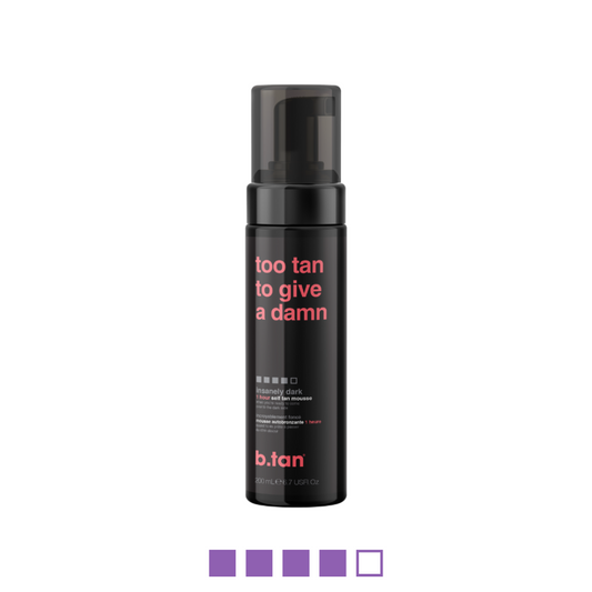 b.tan Too tan to give a damn brúnkufroða 200ml