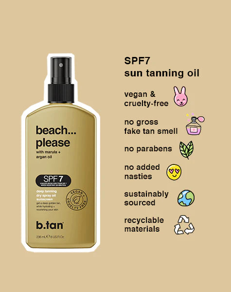 beach please b.tan
