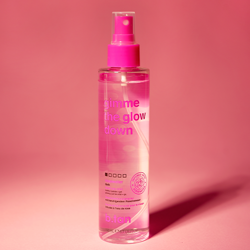 gimme the glow down - brúnkusprey