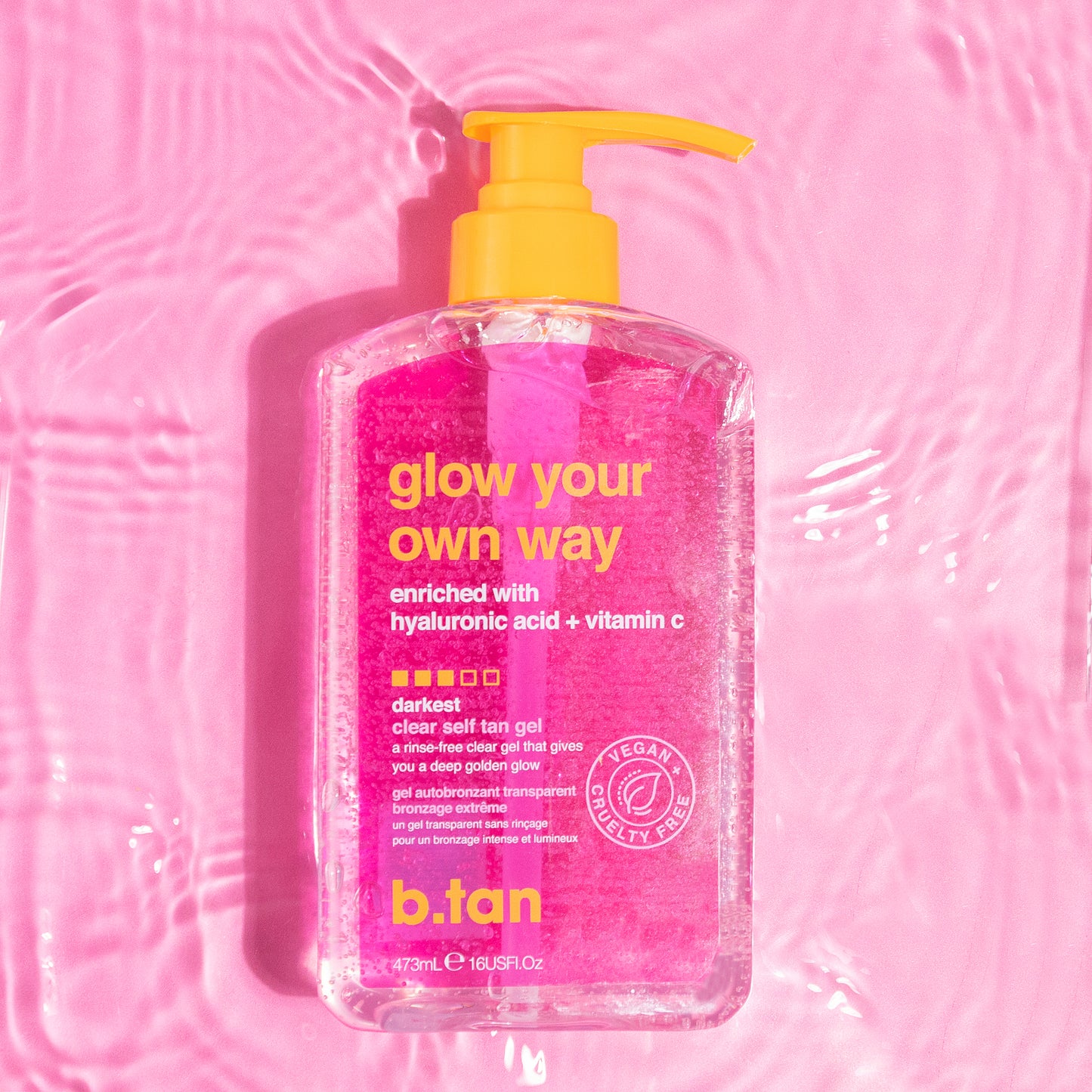 glow your own way brúnkugel