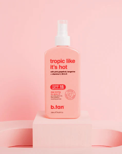 tan olía frá b.tan með SPF15