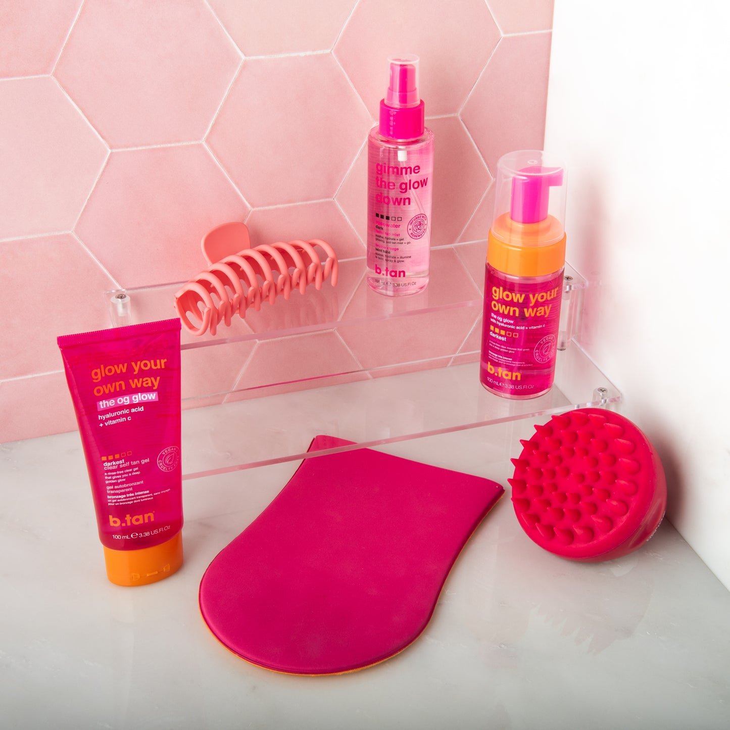 Glow your own way - Gjafasett