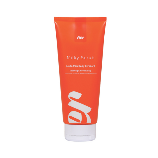 fler Milky scrub líkamsskrúbbur