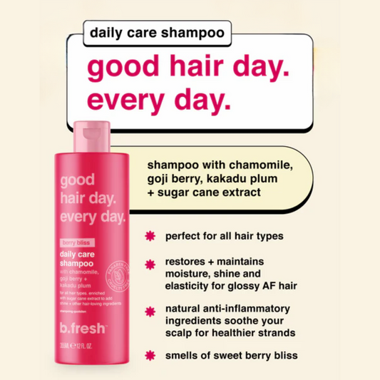 good hair day. every day. - Shampoo