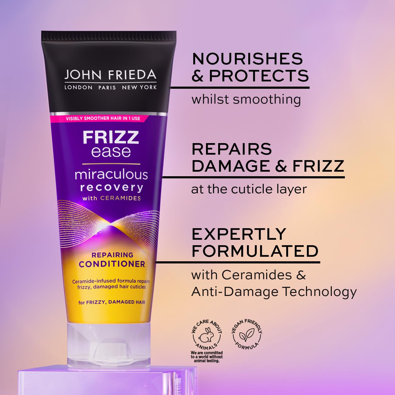 Miraculous Recovery Repairing Conditioner frizz ease