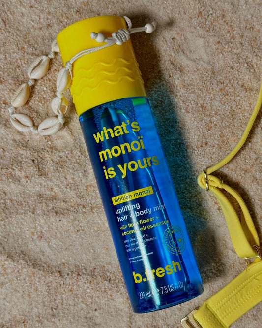 b.fresh what's monoi is yours - hair & body mist