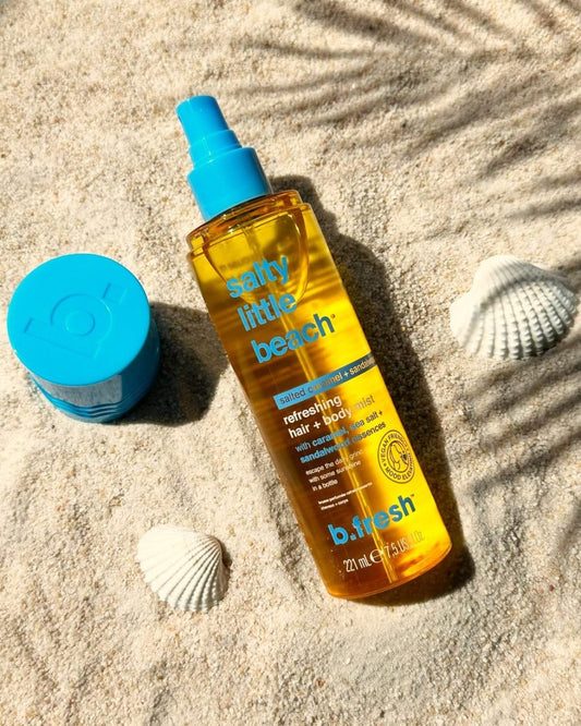 b.fresh salty little beach - hair & body mist