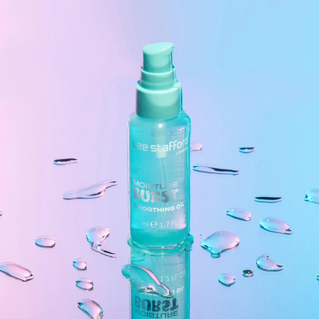 Moisture Burst Smoothing Oil