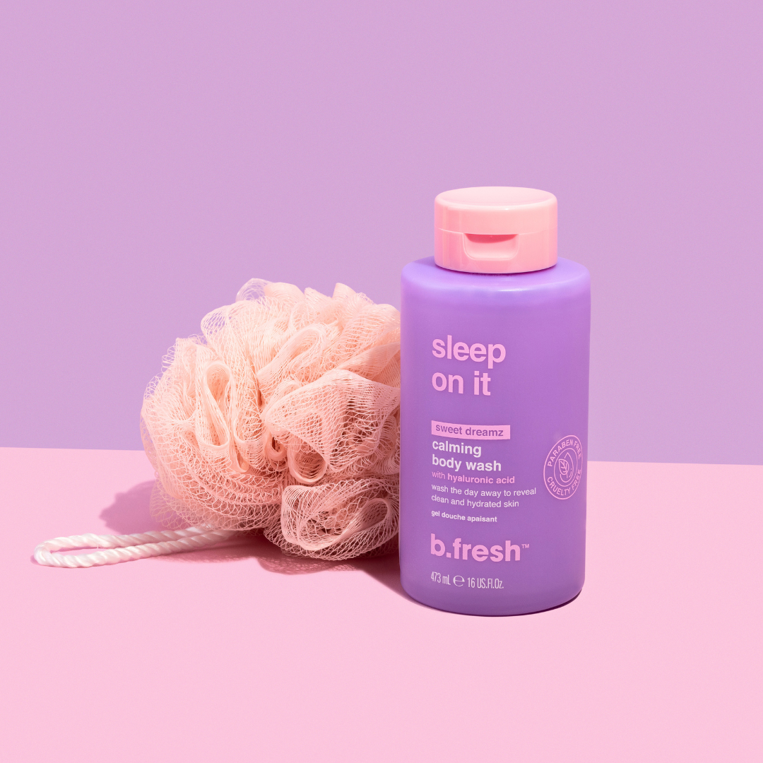 sleep on it - body wash