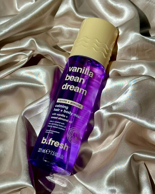 b.fresh vanilla bean dream - hair & body mist
