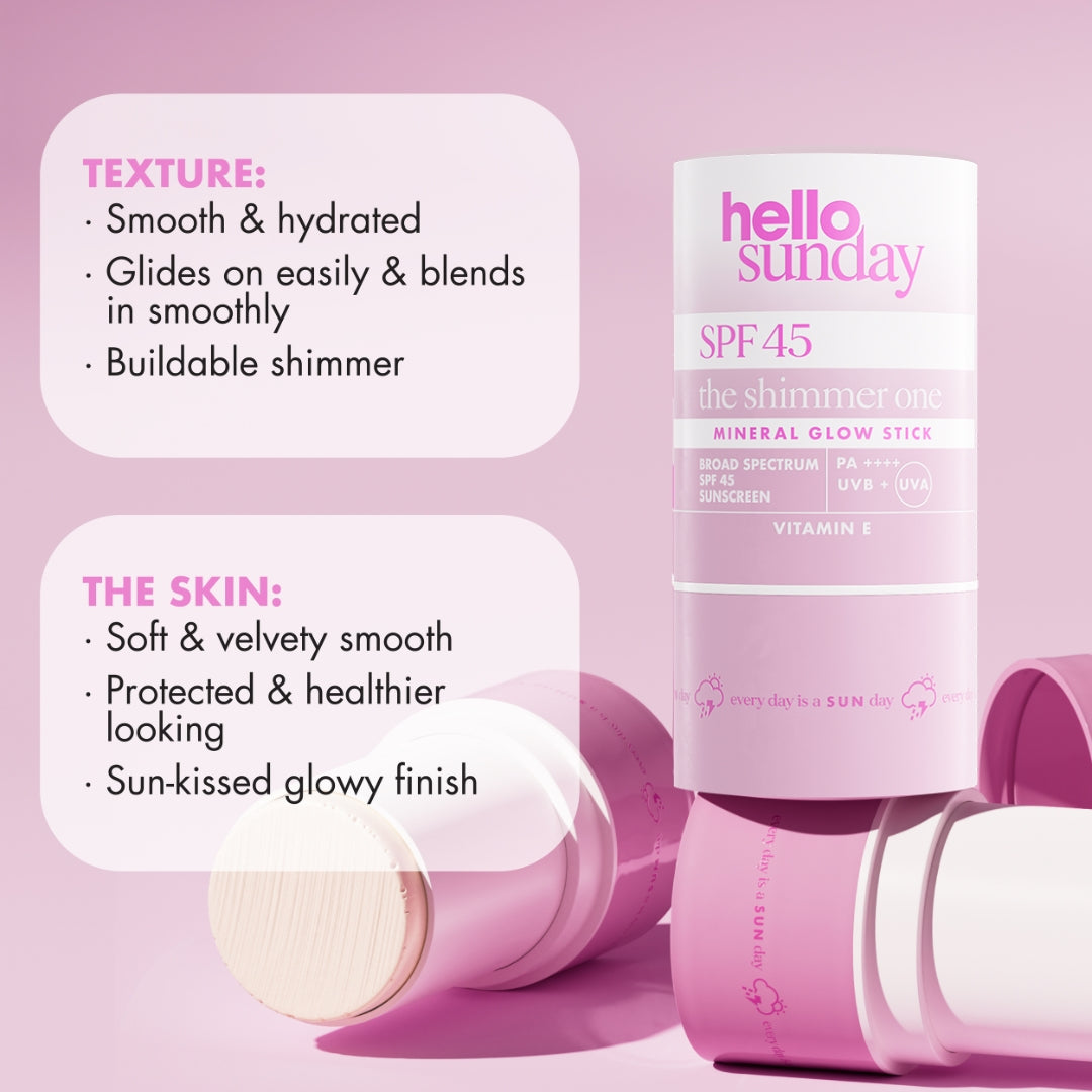 The Shimmer One SPF 45