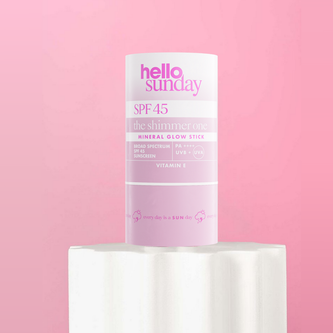 The Shimmer One SPF 45