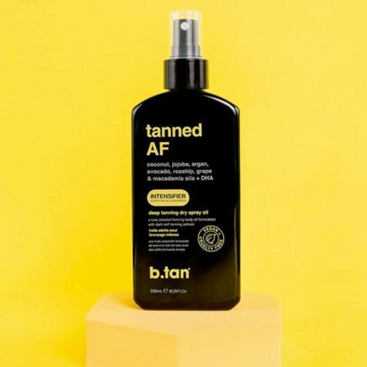 b.tan Tanned AF tan olía