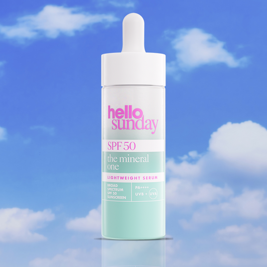 Steinefna sólarvörn í serum formi