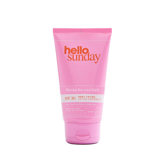 The One For Your Body SPF 30 Body Lotion