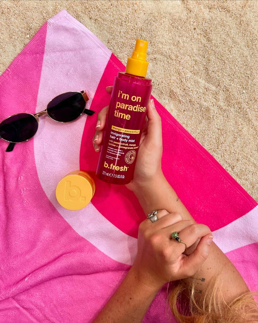 b.fresh I'm on paradise time - hair & body mist