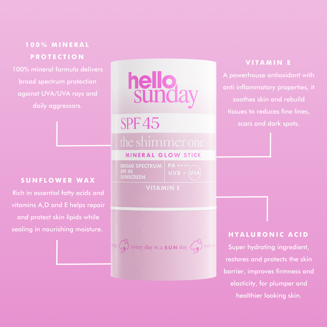 The Shimmer One SPF 45