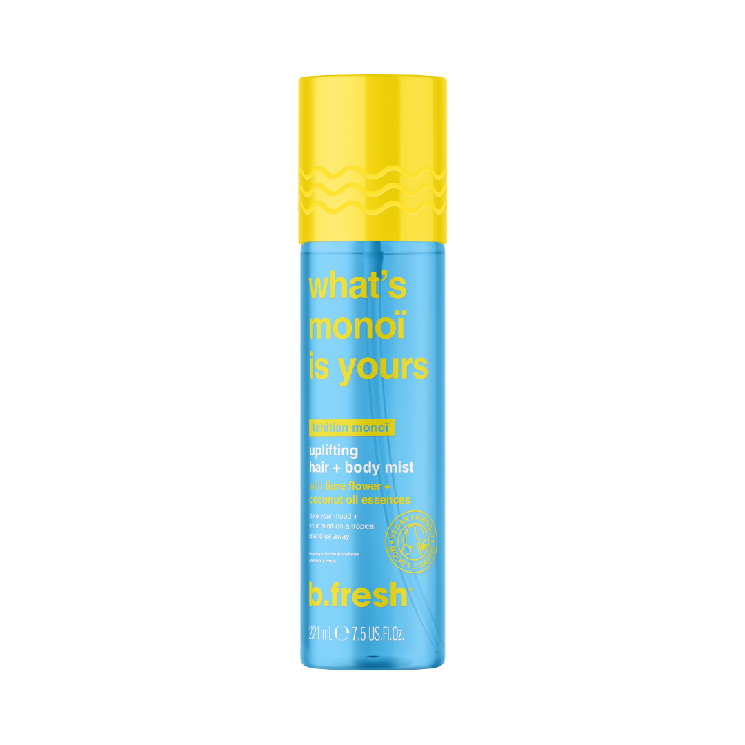 b.fresh what's monoi is yours - hair & body mist