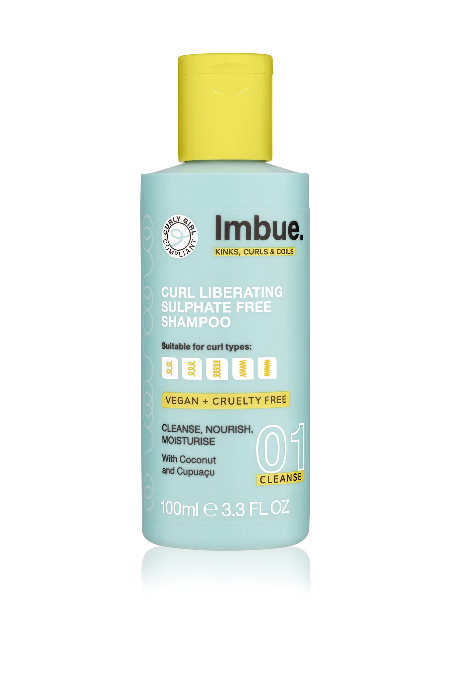 Curl Liberating Shampoo (2 stærðir)