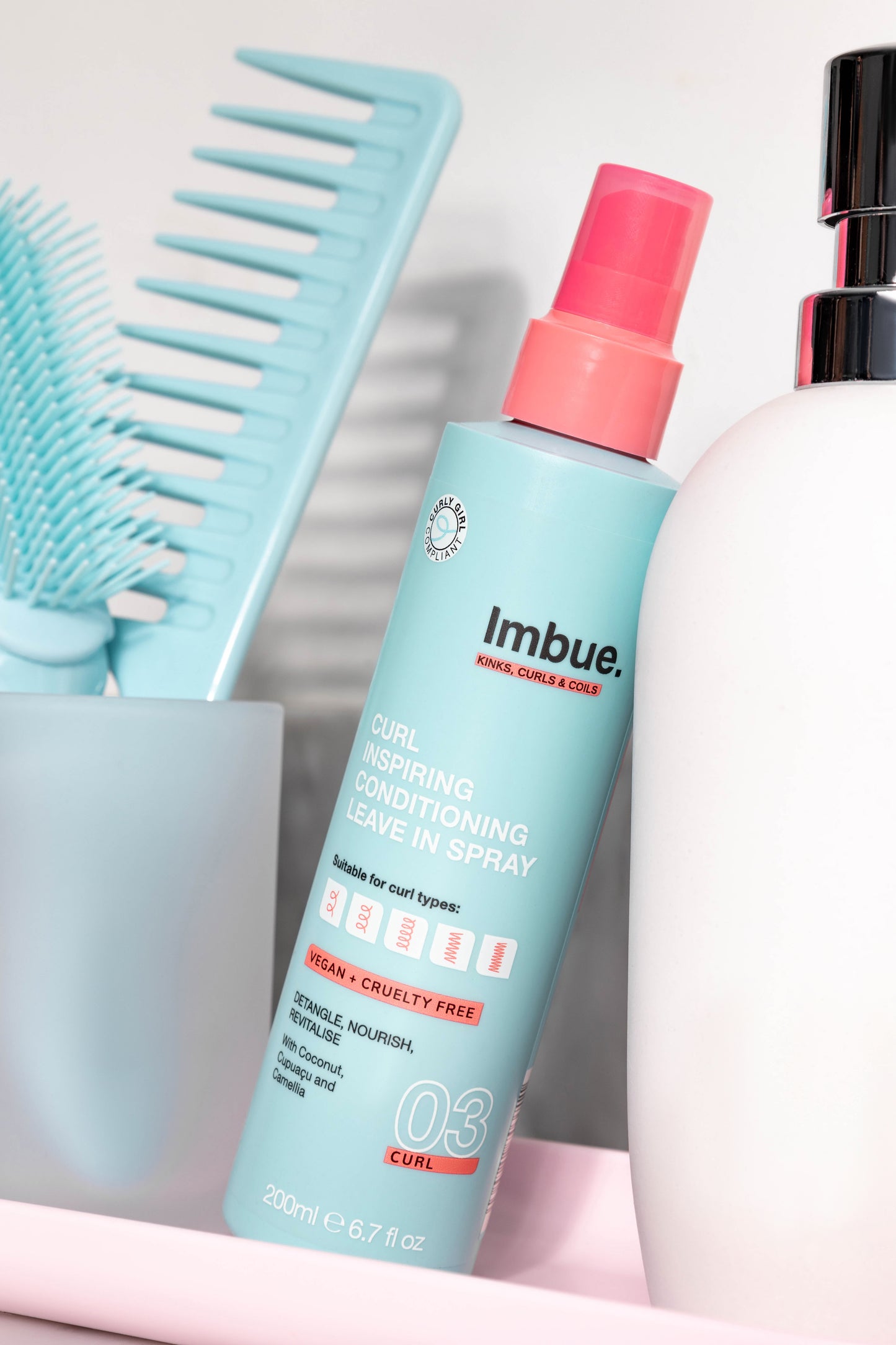 Curl Inspiring Conditioning Leave In Spray