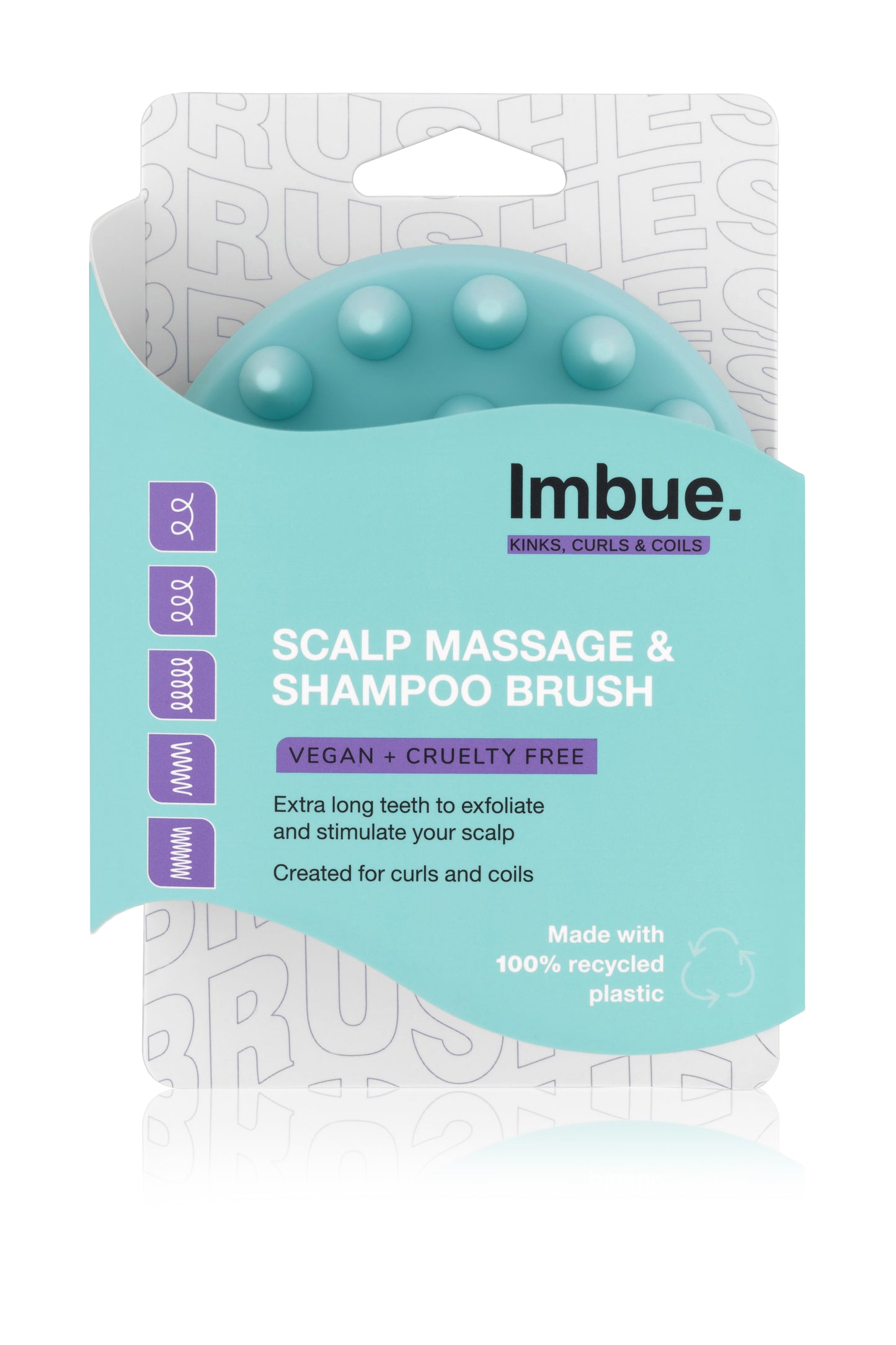 Scalp Massage & Shampoo Brush