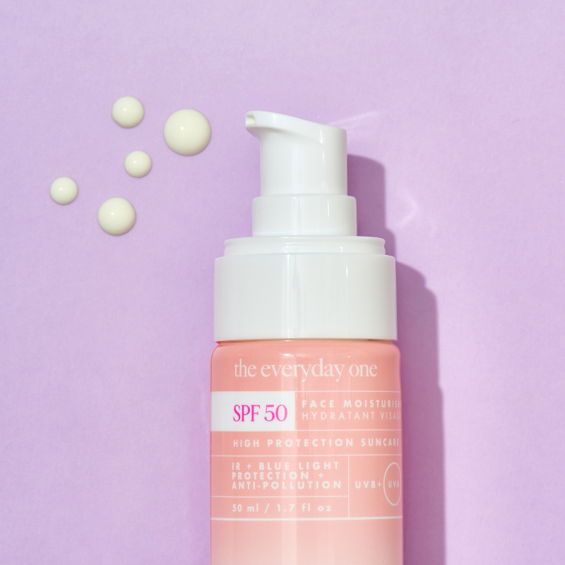 The Everyday One Face Moisturiser SPF 50