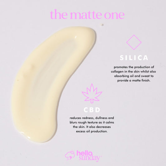 The Matte One Sebum Control Moisturiser SPF 50