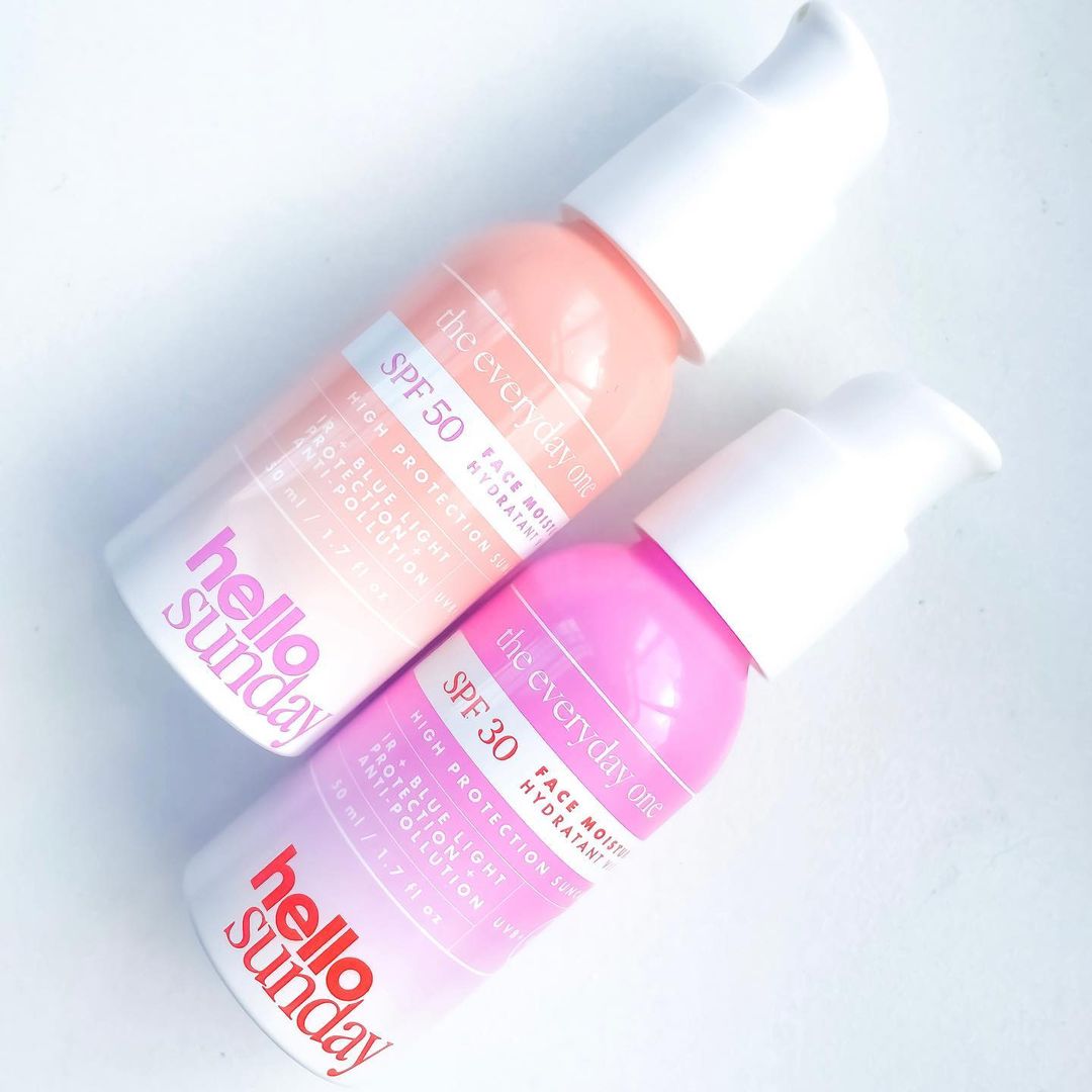 The Everyday One Face Moisturiser SPF 50