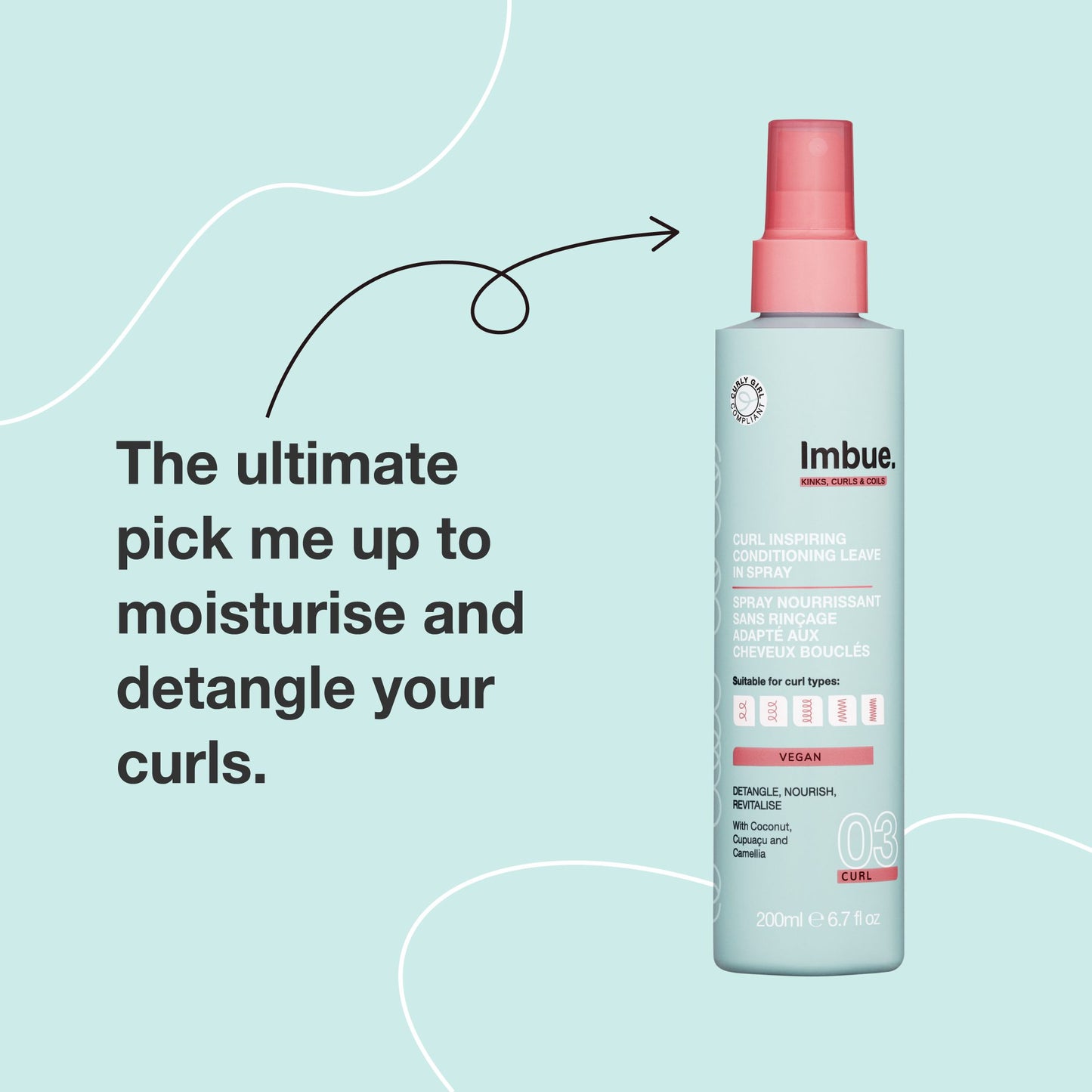 Curl Inspiring Conditioning Leave In Spray