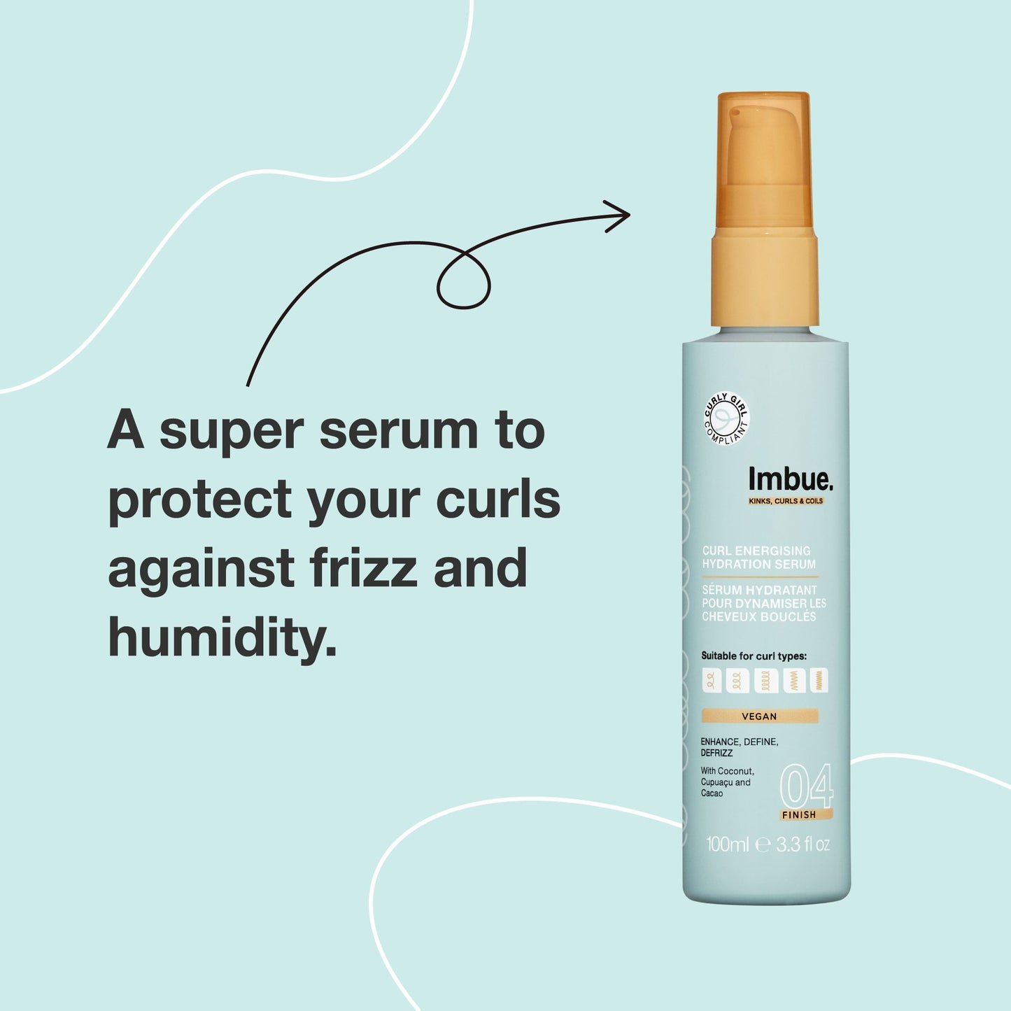 Curl Energising Hydration Serum