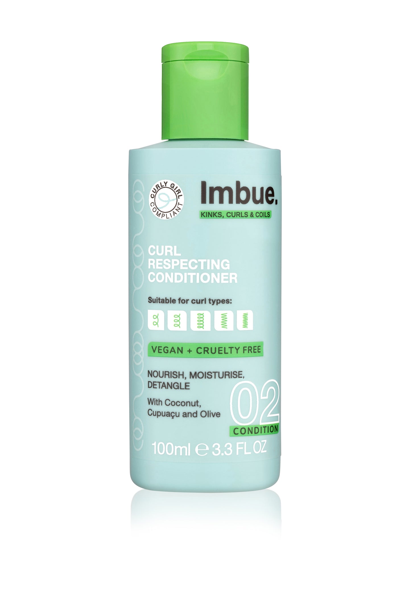 Curl Respecting Conditioner (2 stærðir)