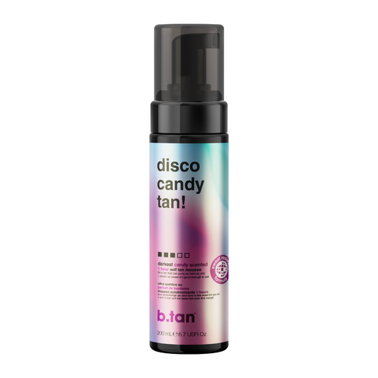 b.tan Disco candy tan brúnkufroða 200ml