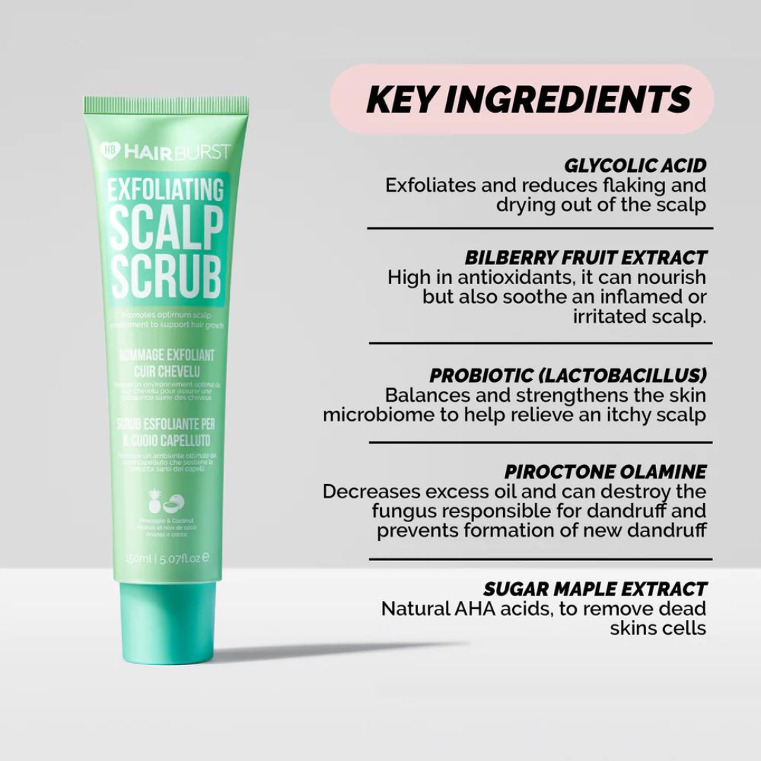 Exfoliating Scalp Scrub