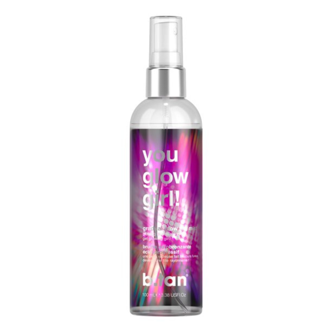 b.tan you glow girl brúnkusprey 100 ml