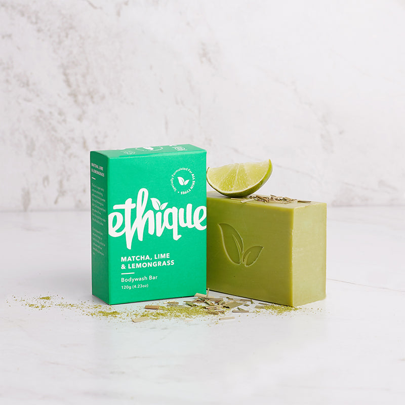 Matcha, Lime & Lemongrass Bodywash