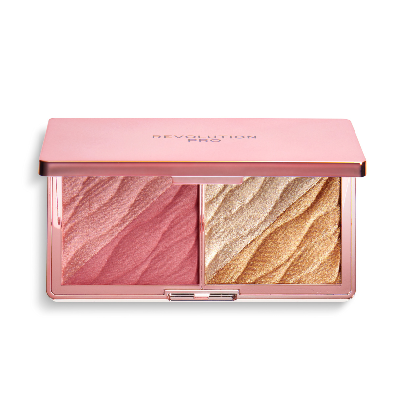 Eternal Rose Cheek Palette Pink Lust