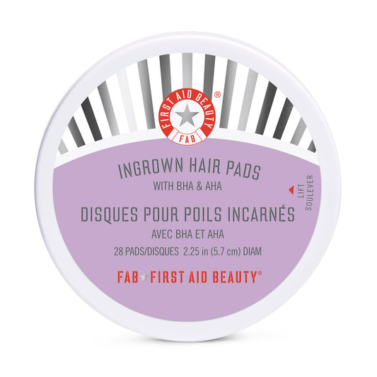 First Aid Beauty Ingrown Hair Pads fyrir inngróin hár