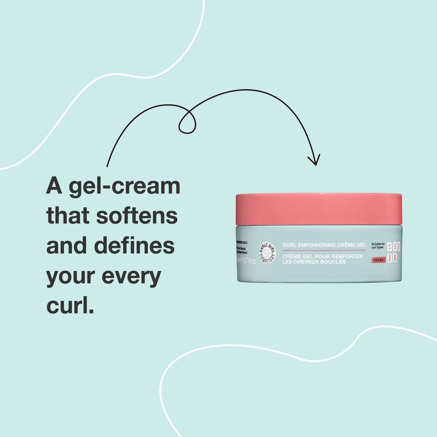 Curl Empowering Creme Gel